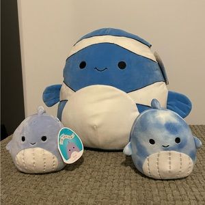 Ricky Squishmallow 12”